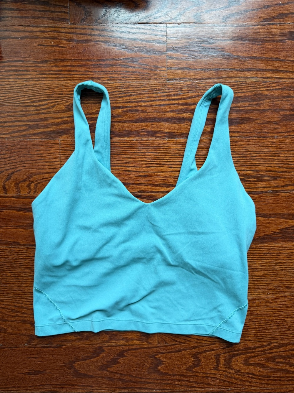 Lululemon Align Tank Size 6 Teal Aqua Turquoise Light Blue Color